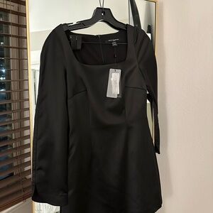 French Connection Black Mini Dress